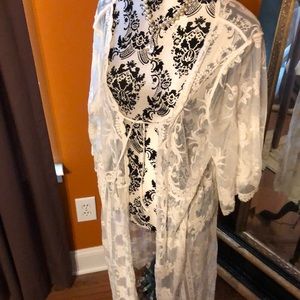 Lace Kimono